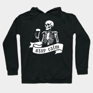 stay calm Hoodie